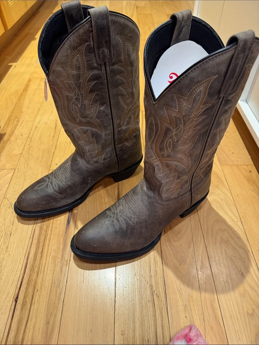 NWT Laredo Western Boot Weller size 8D Western Cowboy Boots